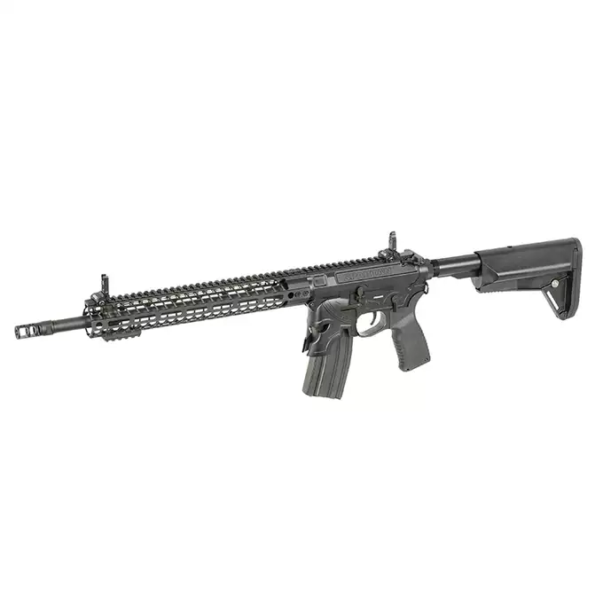 [Zestaw] CM.108 Spike's Rare Breed Spartan Carbine [EMG] + Magazynek LANCER L5 AWM 300 Blackout na 190 kulek do M4/AR15 [EMG]