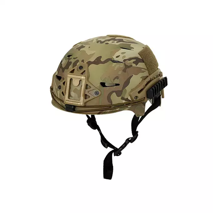 [Zestaw] Replika kasku EXF - Multicam [EM] + M32H Aktywne ochronniki słuchu z mikrofonem na hełm EXF - TN
