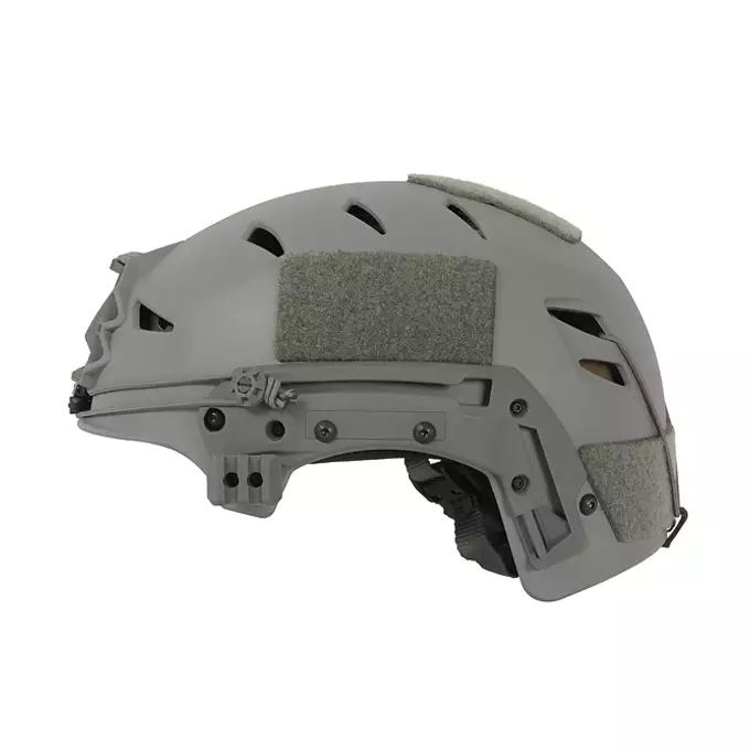 [Zestaw] Kask taktyczny EXF Bump - Foliage Green [FMA] + M32H Aktywne ochronniki słuchu z mikrofonem na hełm EXF - TN