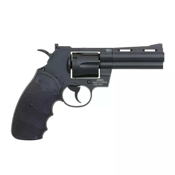 [Zestaw] Rewolwer 357 Magnum 4" [KWC] + Zestaw 10szt Kapsuł CO2/12g [CROSMAN]