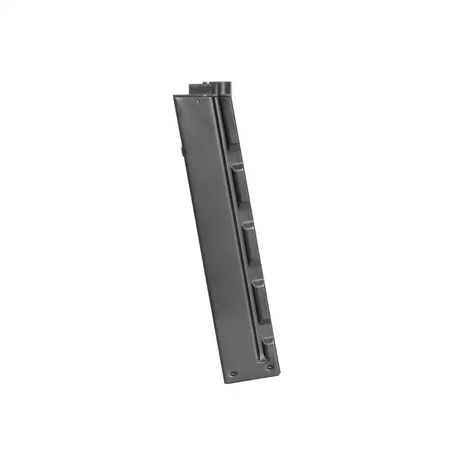 [Zestaw] Old School Prosty magazynek mid-cap 120 kulek do serii MP5 - Black [CYMA]