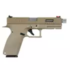 [Zestaw] KP-13F Full-Auto CO2 VERSION - Tan [KJW] + Zestaw 10szt Kapsuł CO2/12g [CROSMAN]