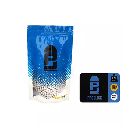 [Zestaw] Kulki 0,30g - 2000 szt PROSLICK [P&amp;J] + Szybko-ładowarka do magazynków na 100 kulek