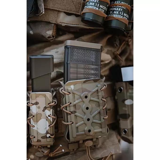 [Zestaw] Replika karabinka Noveske 10.5" Gen III Shorty 300BLK - Tan [EMG] + Magazynek LANCER L5 AWM 300 Blackout na 190 kulek do M4/AR15 [EMG]