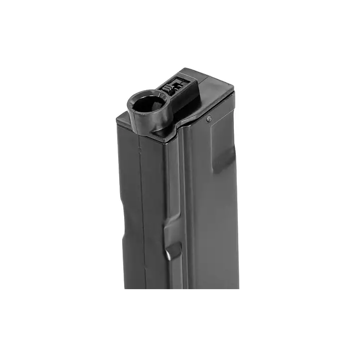 [Zestaw] Old School Prosty magazynek mid-cap 120 kulek do serii MP5 - Black [CYMA]