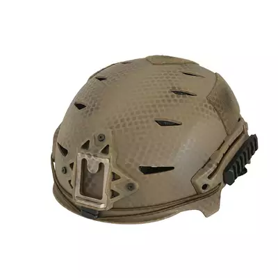 [Zestaw] Replika kasku EXF - Navy Seal [EM] + M32H Aktywne ochronniki słuchu z mikrofonem na hełm EXF - TN