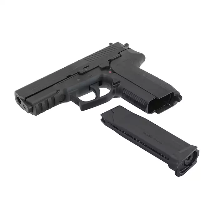 [Zestaw] SP2022 CO2 [KWC] + Zestaw 10szt Kapsuł CO2/12g [CROSMAN]