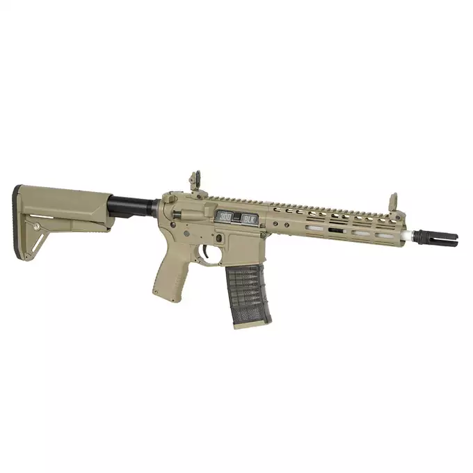 [Zestaw] Replika karabinka Noveske 10.5" Gen III Shorty 300BLK - Tan [EMG] + Magazynek LANCER L5 AWM 300 Blackout na 190 kulek do M4/AR15 [EMG]