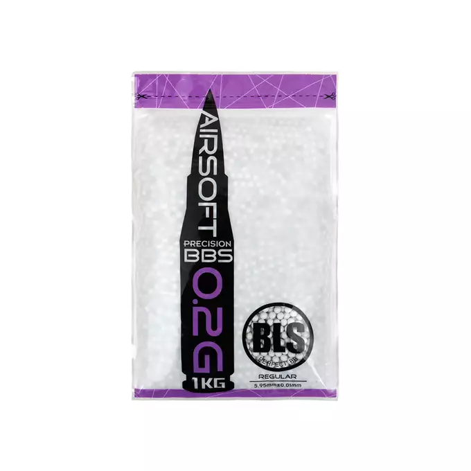 [Zestaw] Precision BB kulki 0,20g - 1 kg [BLS] + Szybko-ładowarka do magazynków na 100 kulek