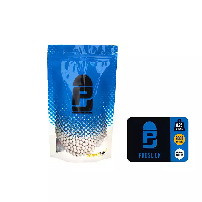 [Zestaw] Kulki 0,25g - 2000 szt PROSLICK [P&amp;J] + Szybko-ładowarka do magazynków na 100 kulek