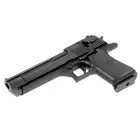 [Zestaw] Replika pistoletu DE.50 - Black [KWC] + Zestaw 10szt Kapsuł CO2/12g [CROSMAN]
