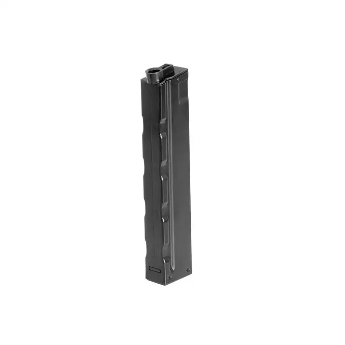[Zestaw] Old School Prosty magazynek mid-cap 120 kulek do serii MP5 - Black [CYMA]