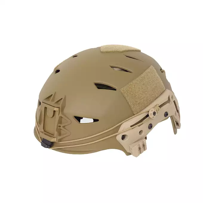 [Zestaw] Kask taktyczny EXF Bump - Dark Earth [FMA] + M32H Aktywne ochronniki słuchu z mikrofonem na hełm EXF - TN