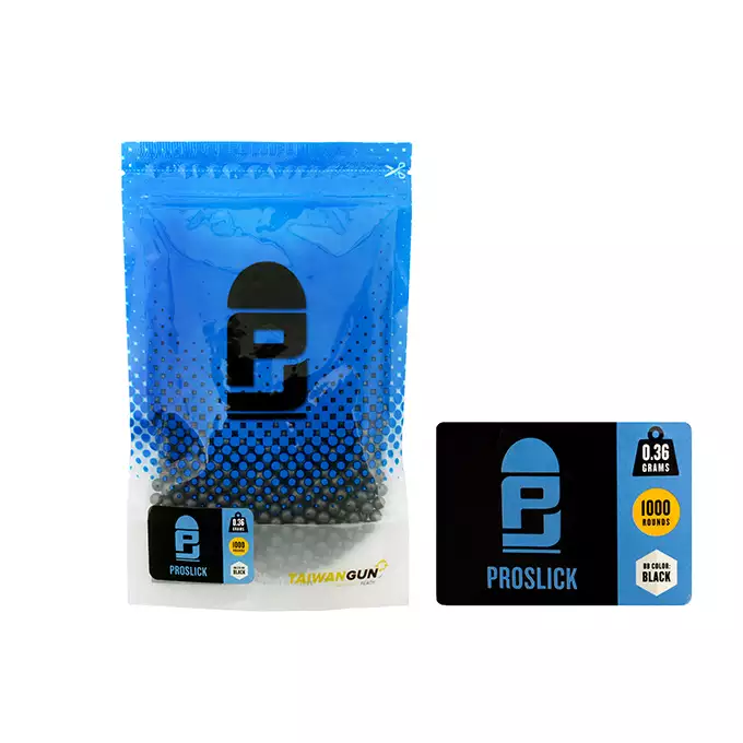 [Zestaw] KULKI 0,36G - 1000 SZT PROSLICK [P&amp;J] + Szybko-ładowarka do magazynków na 100 kulek