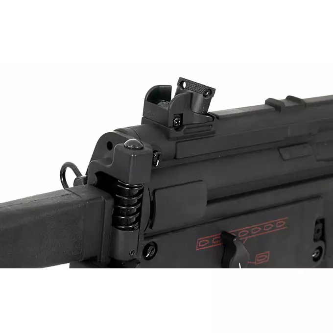 [Zestaw] CM.041PDW BLUE Edition [CYMA] + Łoże MLOCK do MP5K [CYMA]