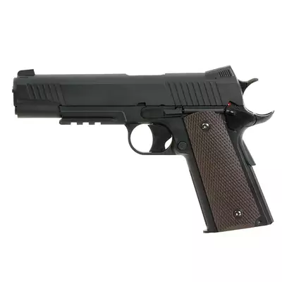 [Zestaw] M45A1 C02 [KWC] + Zestaw 10szt Kapsuł CO2/12g [CROSMAN]
