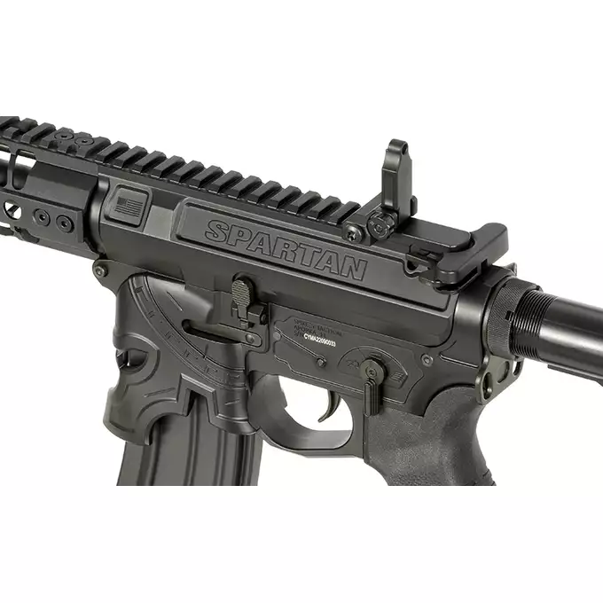 [Zestaw] CM.108 Spike's Rare Breed Spartan Carbine [EMG] + Magazynek LANCER L5 AWM 300 Blackout na 190 kulek do M4/AR15 [EMG]