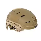 [Zestaw] Kask taktyczny EXF Bump - Dark Earth [FMA] + M32H Aktywne ochronniki słuchu z mikrofonem na hełm EXF - TN