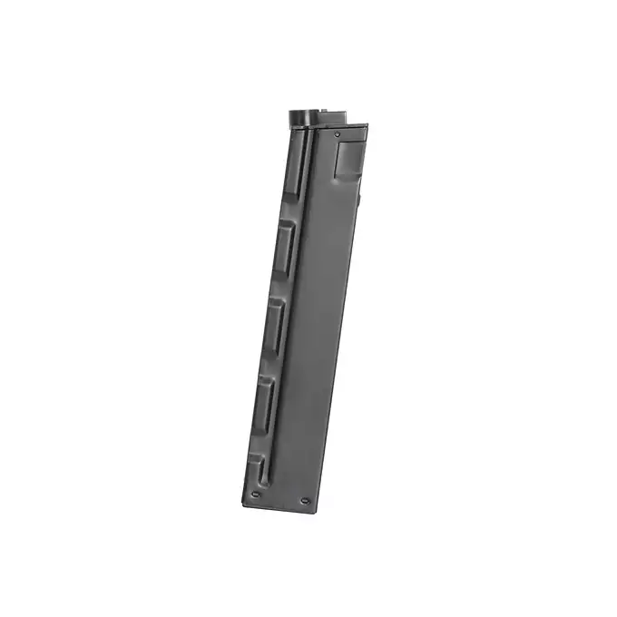 [Zestaw] Old School Prosty magazynek mid-cap 120 kulek do serii MP5 - Black [CYMA]
