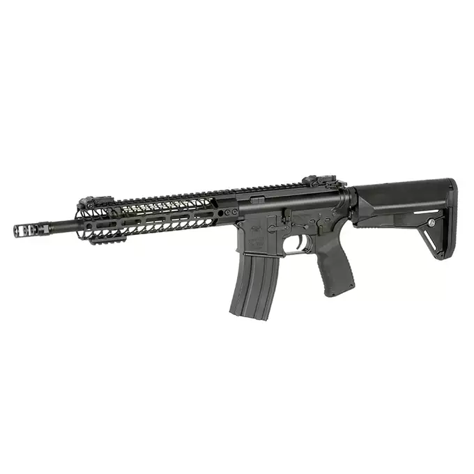 [Zestaw] CM.092A Spike's Tactical Assassin SBR [EMG] + Magazynek LANCER L5 AWM 300 Blackout na 190 kulek do M4/AR15 [EMG]