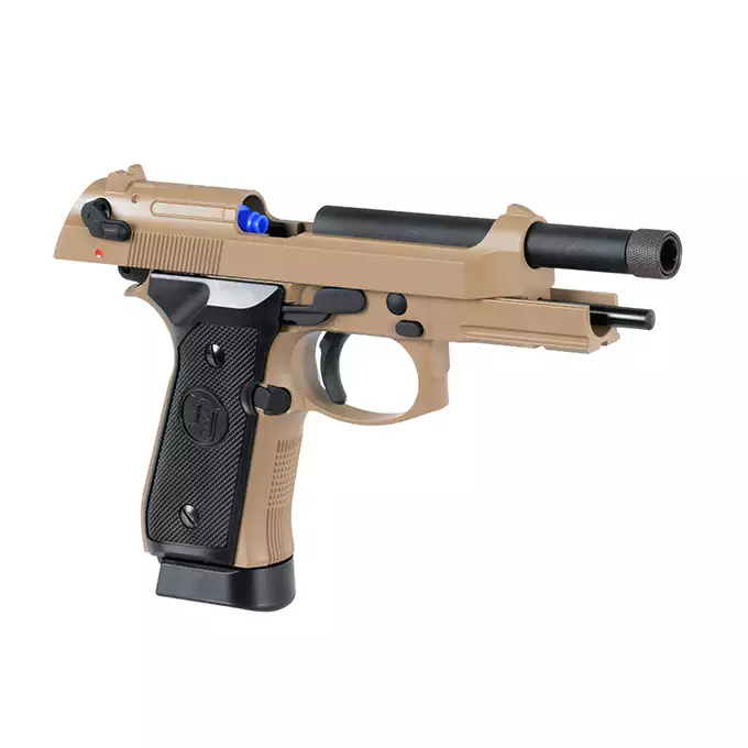[Zestaw] M9A1 CO2 VERSION [KJW] + Zestaw 10szt Kapsuł CO2/12g [CROSMAN]