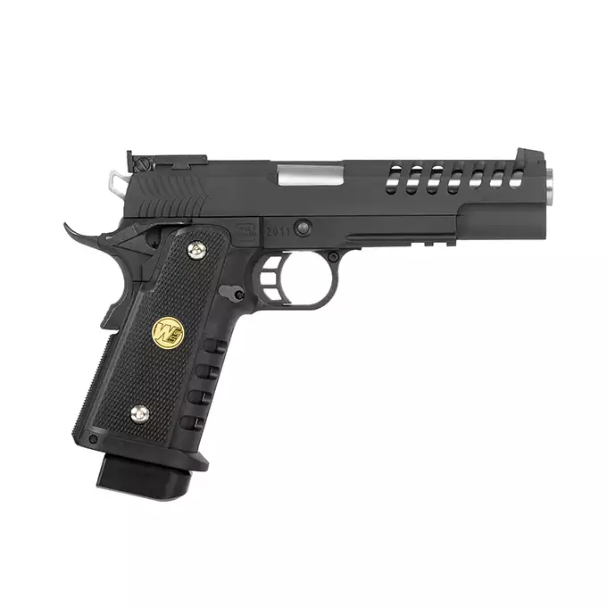 [Zestaw] Replika pistoletu Hi-Capa 5.1K CO2 [WE] + Zestaw 10szt Kapsuł CO2/12g [CROSMAN]