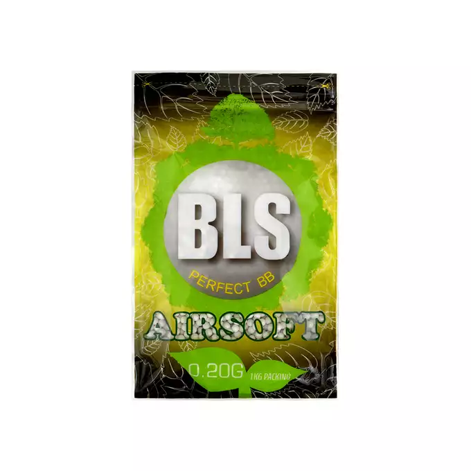 [Zestaw] Perfect BB BIO kulki 0,20g - 1 kg [BLS] + Szybko-ładowarka do magazynków na 100 kulek