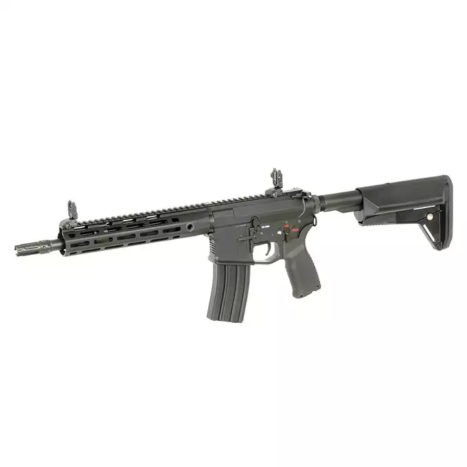 [Zestaw] CM.097B Upgraded Version [CYMA] + Magazynek LANCER L5 AWM 300 Blackout na 190 kulek do M4/AR15 [EMG]
