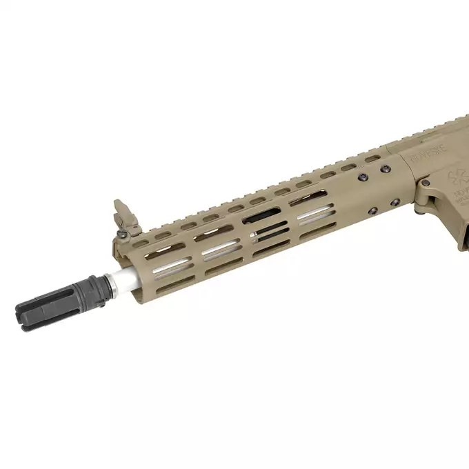 [Zestaw] Replika karabinka Noveske 10.5" Gen III Shorty 300BLK - Tan [EMG] + Magazynek LANCER L5 AWM 300 Blackout na 190 kulek do M4/AR15 [EMG]