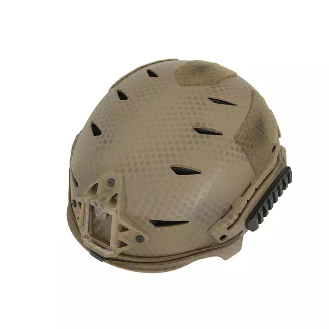 [Zestaw] Replika kasku EXF - Navy Seal [EM] + M32H Aktywne ochronniki słuchu z mikrofonem na hełm EXF - TN
