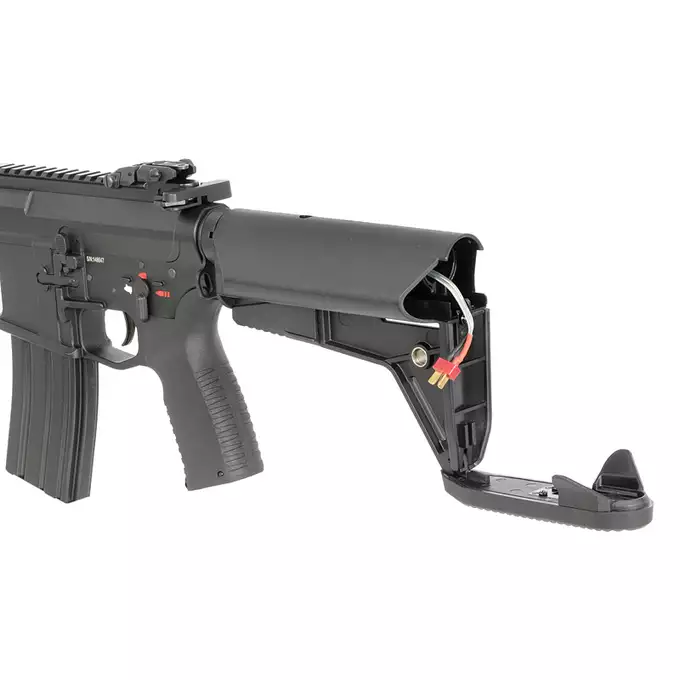 [Zestaw] CM.097A Upgraded Version [CYMA] + Magazynek LANCER L5 AWM 300 Blackout na 190 kulek do M4/AR15 [EMG]