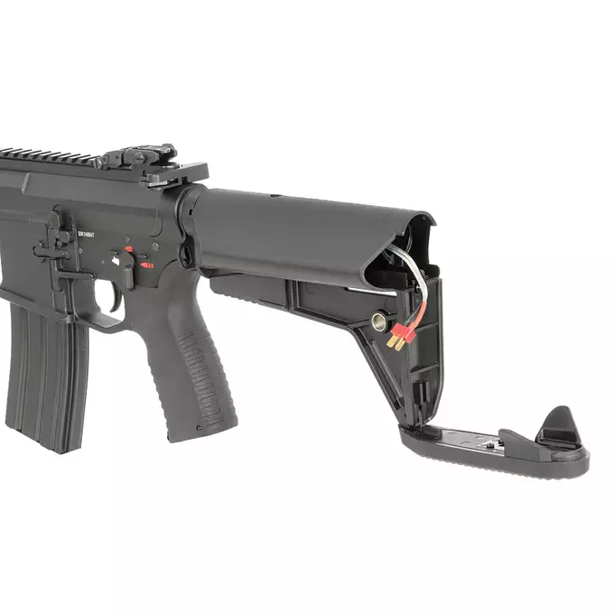 [Zestaw] CM.097 Upgraded Version [CYMA] + Magazynek LANCER L5 AWM 300 Blackout na 190 kulek do M4/AR15 [EMG]