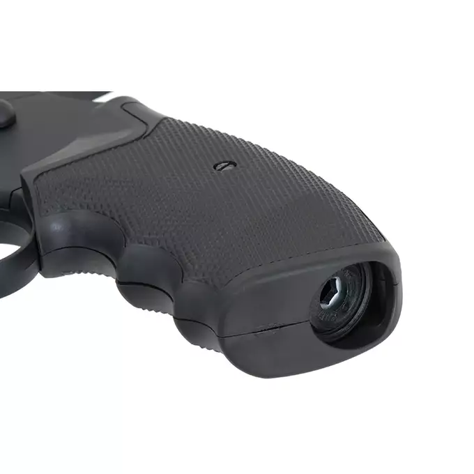 [Zestaw] Rewolwer 357 Magnum 6'' [KWC] + Zestaw 10szt Kapsuł CO2/12g [CROSMAN]
