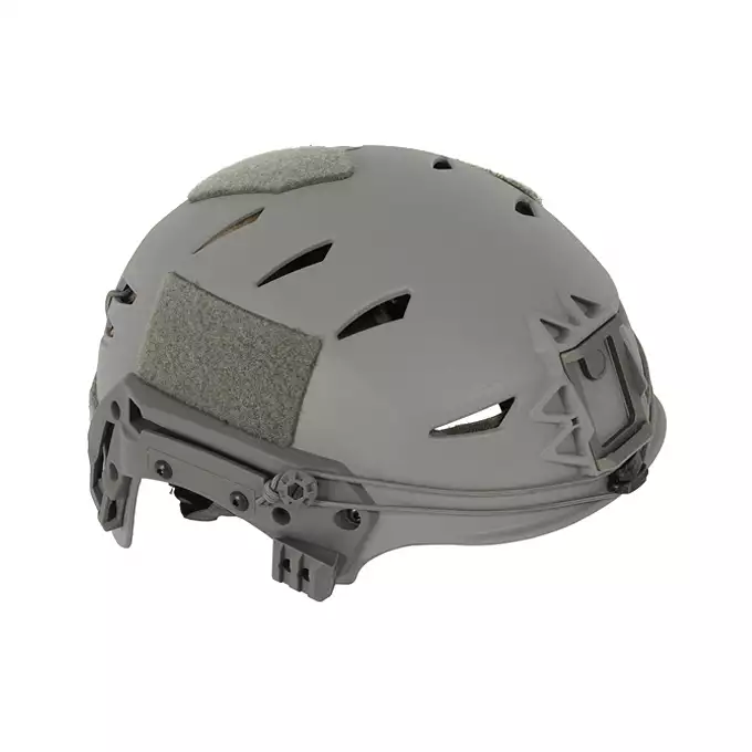 [Zestaw] Kask taktyczny EXF Bump - Foliage Green [FMA] + M32H Aktywne ochronniki słuchu z mikrofonem na hełm EXF - TN