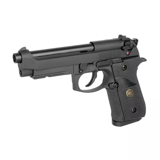 [Zestaw] Replika pistoletu M9A1 USMC CO2 [WE] + Zestaw 10szt Kapsuł CO2/12g [CROSMAN]