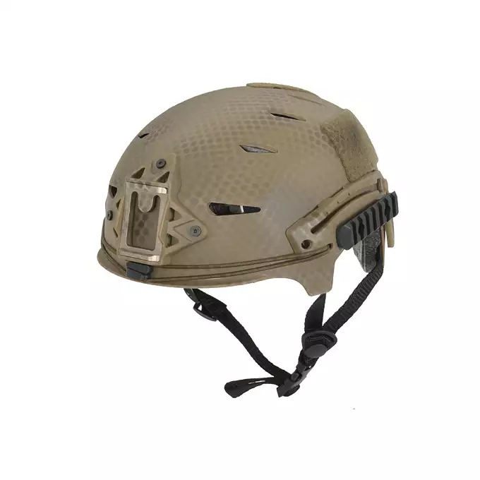 [Zestaw] Replika kasku EXF - Navy Seal [EM] + M32H Aktywne ochronniki słuchu z mikrofonem na hełm EXF - TN