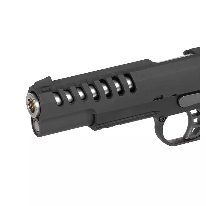 [Zestaw] Replika pistoletu Hi-Capa 5.1K CO2 [WE] + Zestaw 10szt Kapsuł CO2/12g [CROSMAN]