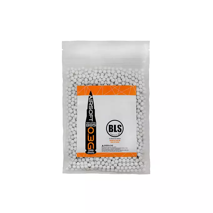 [Zestaw] Precision BB kulki 0,30g - 2000 szt. [BLS] + Szybko-ładowarka do magazynków na 100 kulek