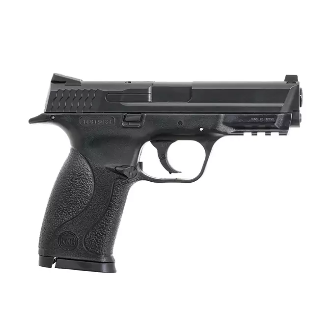 [Zestaw] MP40 CO2 ABS [KWC] + Zestaw 10szt Kapsuł CO2/12g [CROSMAN]