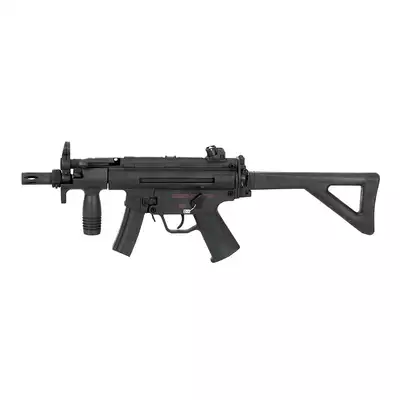 [Zestaw] CM.041PDW BLUE Edition [CYMA] + Tłumik podświetląjacy kulki QD SPITFIRE do MP5K, MP5 PDW [5KU]