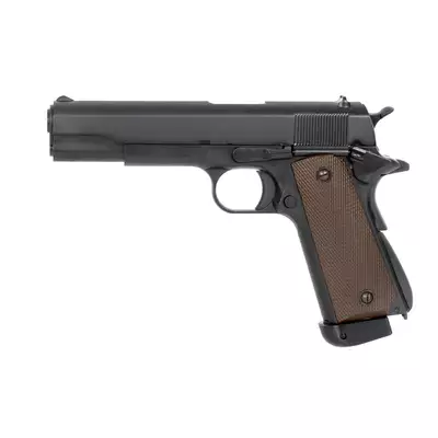 [Zestaw] 1911 wersja CO2 [KJW] + Zestaw 10szt Kapsuł CO2/12g [CROSMAN]