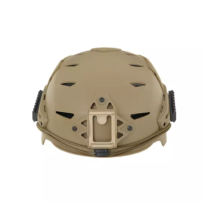 [Zestaw] Replika kasku EXF - Dark Earth [EM] + M32H Aktywne ochronniki słuchu z mikrofonem na hełm EXF - TN