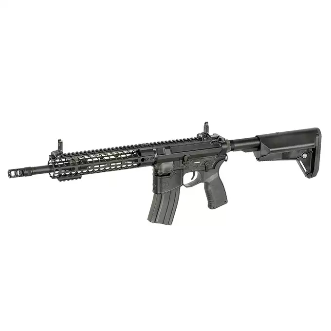 [Zestaw] CM.107A Spike's Rare Breed Crusader SBR [EMG] + Magazynek LANCER L5 AWM 300 Blackout na 190 kulek do M4/AR15 [EMG]