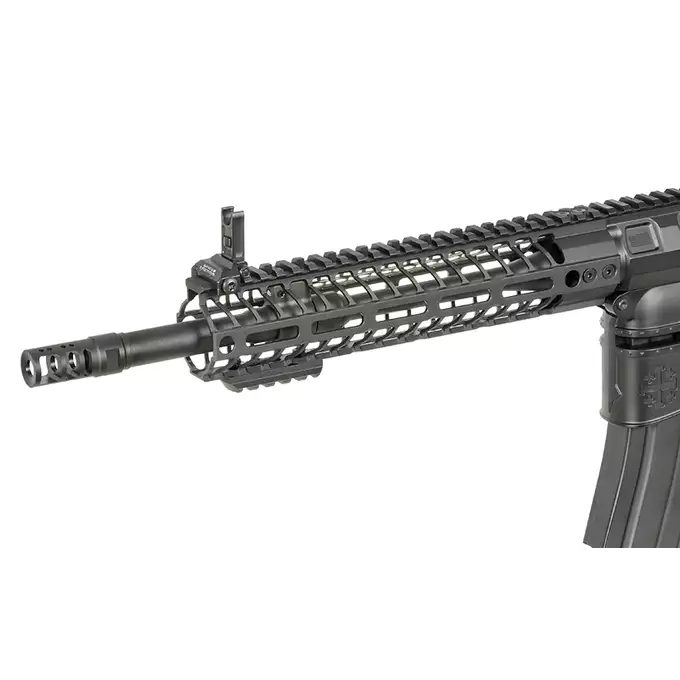 [Zestaw] CM.107A Spike's Rare Breed Crusader SBR [EMG] + Magazynek LANCER L5 AWM 300 Blackout na 190 kulek do M4/AR15 [EMG]