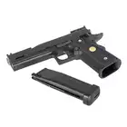 [Zestaw] Replika pistoletu Hi-Capa 5.1B CO2 [WE] + Zestaw 10szt Kapsuł CO2/12g [CROSMAN]