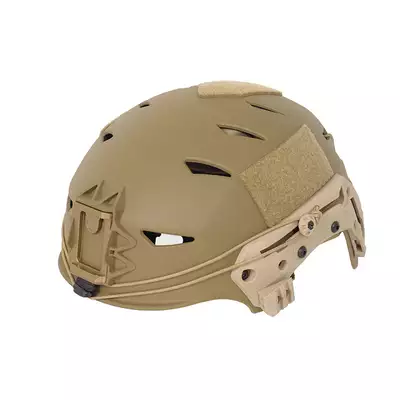 [Zestaw] Kask taktyczny EXF Bump - Dark Earth [FMA] + M32H Aktywne ochronniki słuchu z mikrofonem na hełm EXF - TN