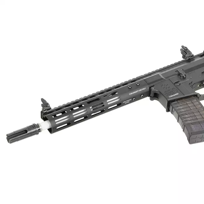 [Zestaw] Replika karabinka Noveske 10.5" Gen III Shorty 300BLK - Black [EMG] + Magazynek LANCER L5 AWM 300 Blackout na 190 kulek do M4/AR15 [EMG]