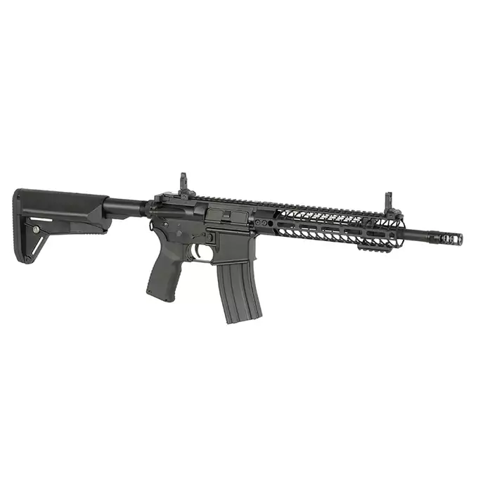 [Zestaw] CM.092A Spike's Tactical Assassin SBR [EMG] + Magazynek LANCER L5 AWM 300 Blackout na 190 kulek do M4/AR15 [EMG]