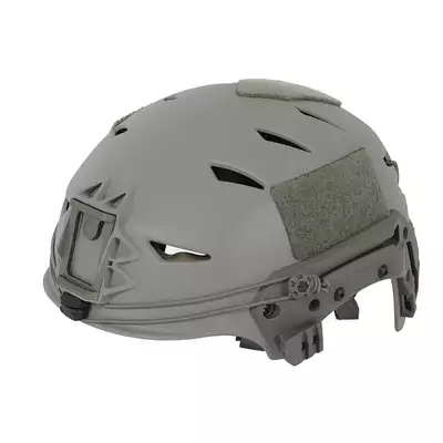 [Zestaw] Kask taktyczny EXF Bump - Foliage Green [FMA] + M32H Aktywne ochronniki słuchu z mikrofonem na hełm EXF - TN