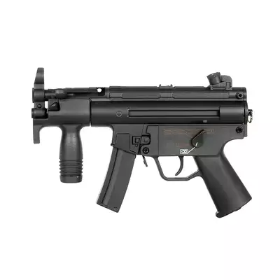 [Zestaw] CM.041K BLUE Edition [CYMA] + Tłumik podświetląjacy kulki QD SPITFIRE do MP5K, MP5 PDW [5KU]
